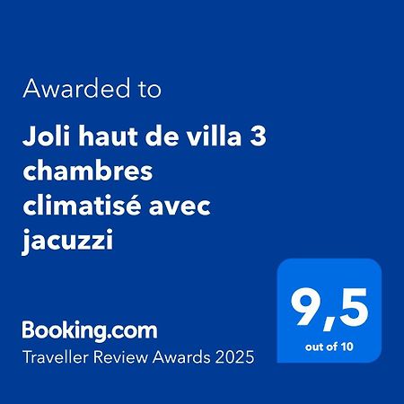Joli Haut De Villa 3 Chambres Climatise Avec Jacuzzi مارينيان المظهر الخارجي الصورة