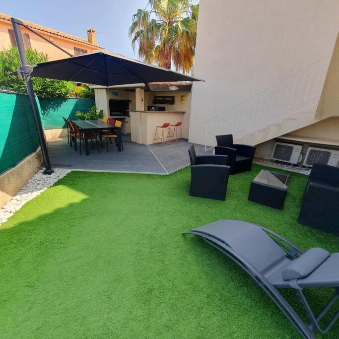 Joli Haut De Villa 3 Chambres Climatise Avec Jacuzzi مارينيان المظهر الخارجي الصورة