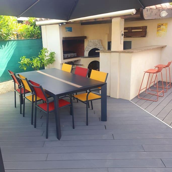Joli Haut De Villa 3 Chambres Climatise Avec Jacuzzi مارينيان المظهر الخارجي الصورة