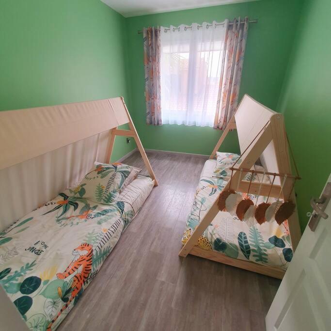 Joli Haut De Villa 3 Chambres Climatise Avec Jacuzzi مارينيان المظهر الخارجي الصورة