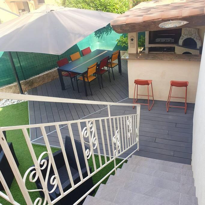 Joli Haut De Villa 3 Chambres Climatise Avec Jacuzzi مارينيان المظهر الخارجي الصورة