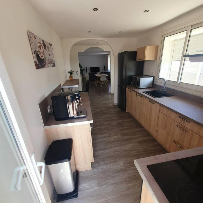 Joli Haut De Villa 3 Chambres Climatise Avec Jacuzzi مارينيان المظهر الخارجي الصورة